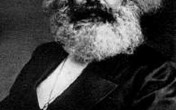 Karl Marx the Great philosopher of Prussia