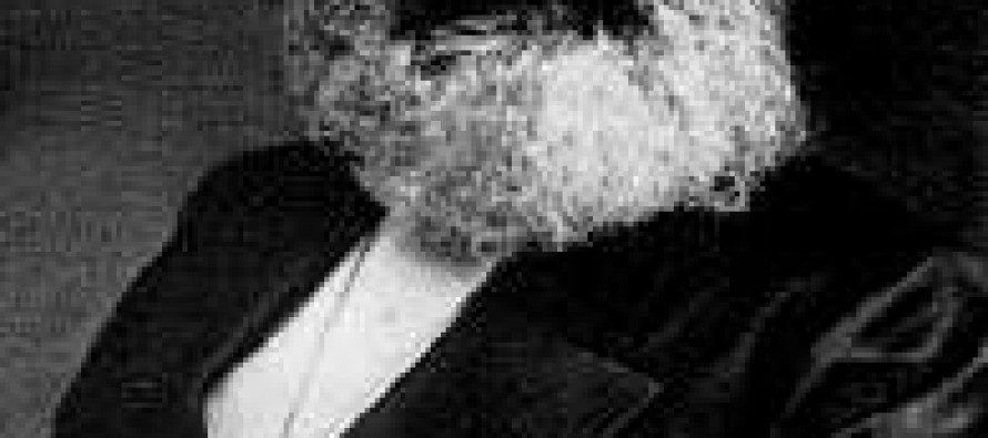 Karl Marx the Great philosopher of Prussia