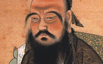 Confucius the great Chinese Teacher, Philosopher and Politicain