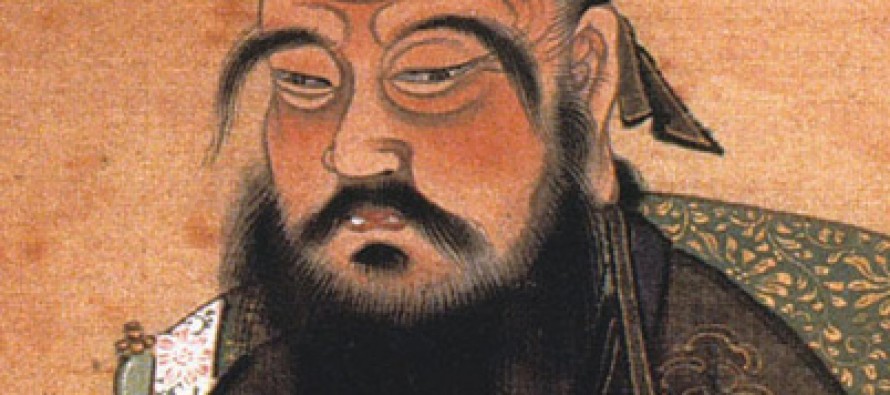 Confucius the great Chinese Teacher, Philosopher and Politicain
