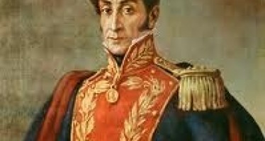 Simon Bolivar the great Latin american Politician and Genral