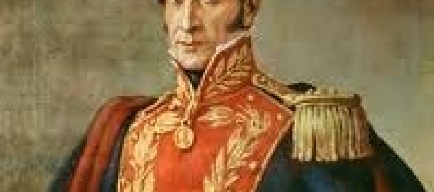 Simon Bolivar the great Latin american Politician and Genral