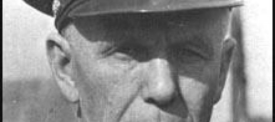 Biography of the Great President of America George Marshall.