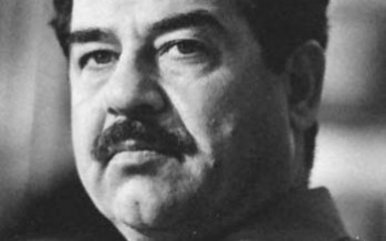 The great president of Iraq Saddam Hussein History