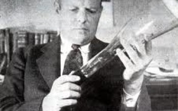 Allen B. DuMont, the great engineer, scientist and businessman.