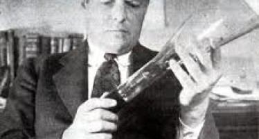 Allen B. DuMont, the great engineer, scientist and businessman.