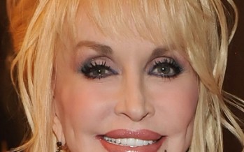 Dolly Parton, the greatest singer, songwriter, actress and author.