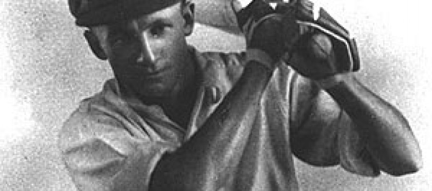 Sir Donald Brandman, the greatest player in cricket’s history.