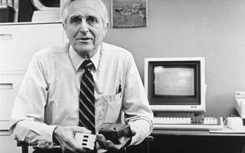 Douglas Carl Engelbart, the great Human-Computer interaction Inventor.