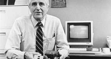 Douglas Carl Engelbart, the great Human-Computer interaction Inventor.