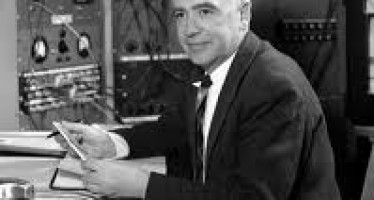 Emilio G. Serge, the famous Italian American Physicist.