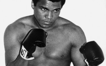 History of the first heavyweight champion boxer Muhammad Ali.