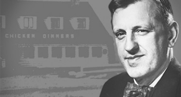 Nat Bailey, the famous founder of White Spot Restaurant chain.