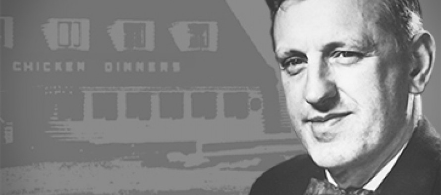 Nat Bailey, the famous founder of White Spot Restaurant chain.