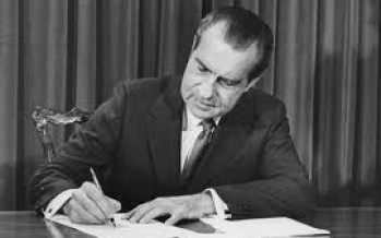 Biography of Richard Nixon, 36th Vice President of America.