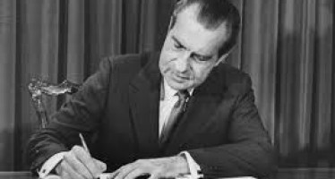 Biography of Richard Nixon, 36th Vice President of America.