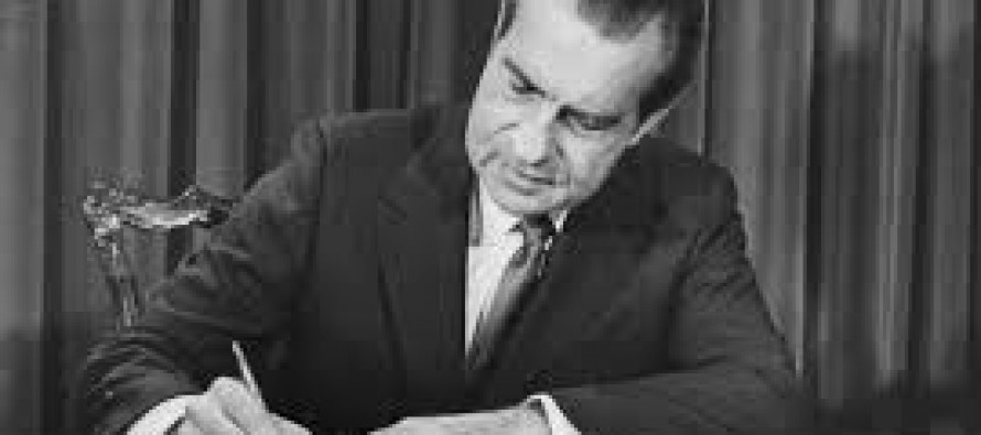 Biography of Richard Nixon, 36th Vice President of America.