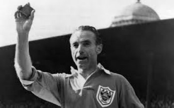 Sir Stanley  Matthews, the first greatest footballer in the history.