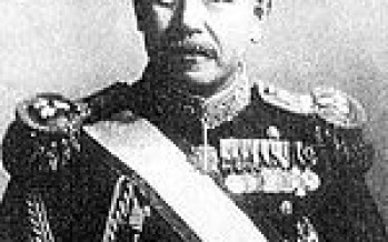 Suzuki Kantaro, the admiral and  politician of Japanese Empire.
