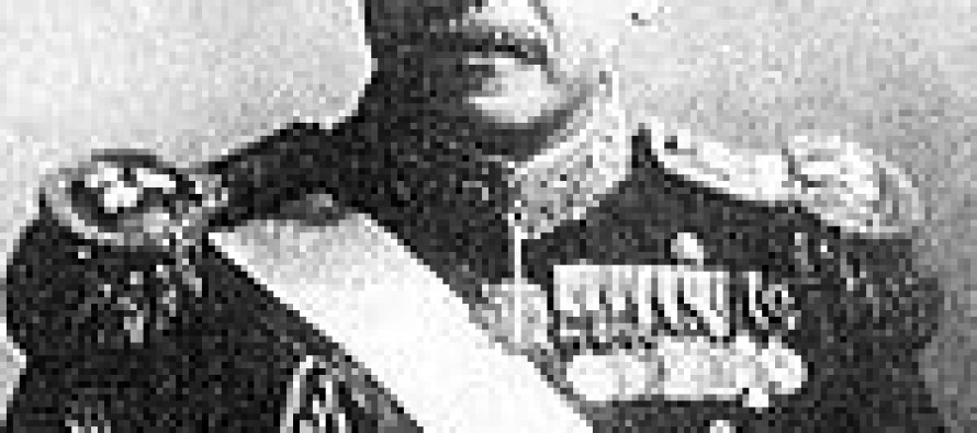 Suzuki Kantaro, the admiral and  politician of Japanese Empire.