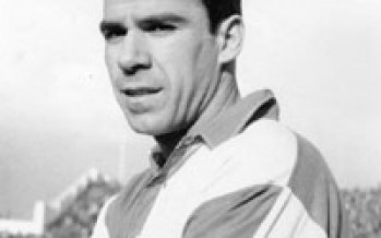 Telmo Zarra, the great football Player in Spainish History.