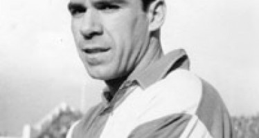 Telmo Zarra, the great football Player in Spainish History.