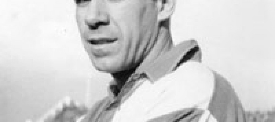 Telmo Zarra, the great football Player in Spainish History.