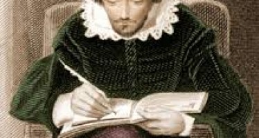 Shakespeare, the greatest poet, actor and writer all in time.