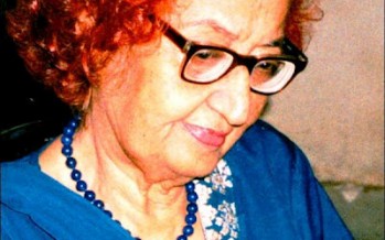Qurratulain Hyder, the great urdu novelist