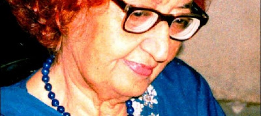 Qurratulain Hyder, the great urdu novelist