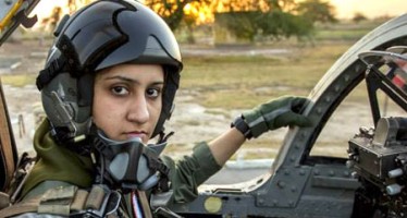 Aysha Farooq, first Pakistani female fighter pilot