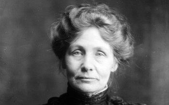 Emmeline Pankhurst, Woman Rights Activist
