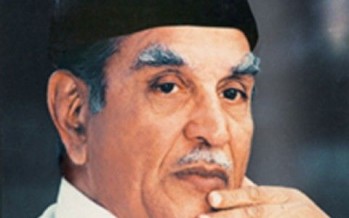 Hakim Muhammad Saeed, A great person