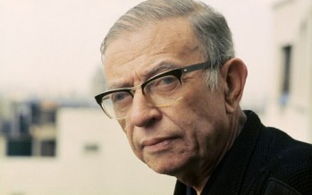 Paul Sartre, A famous French Philosopher and writer