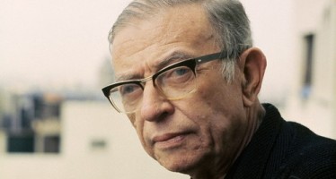 Paul Sartre, A famous French Philosopher and writer