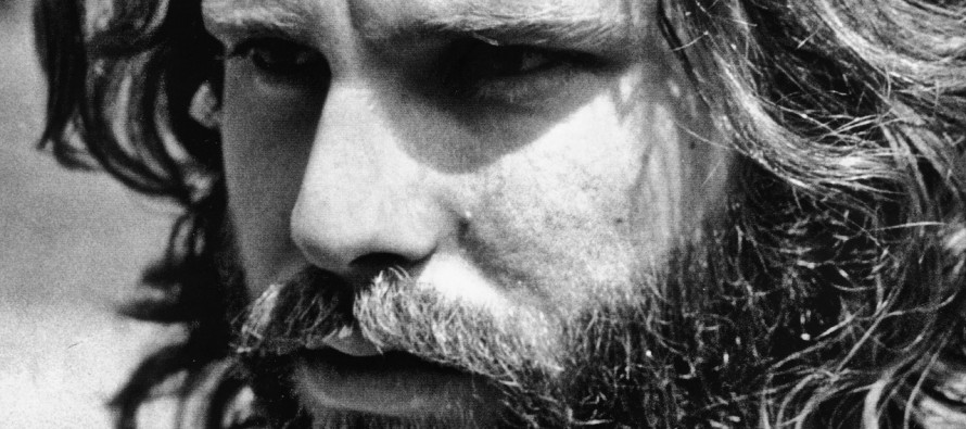 Jim Morrison, famous rock star and songwriter