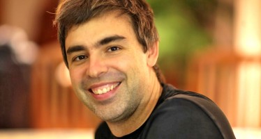 Larry Page, CEO of Google