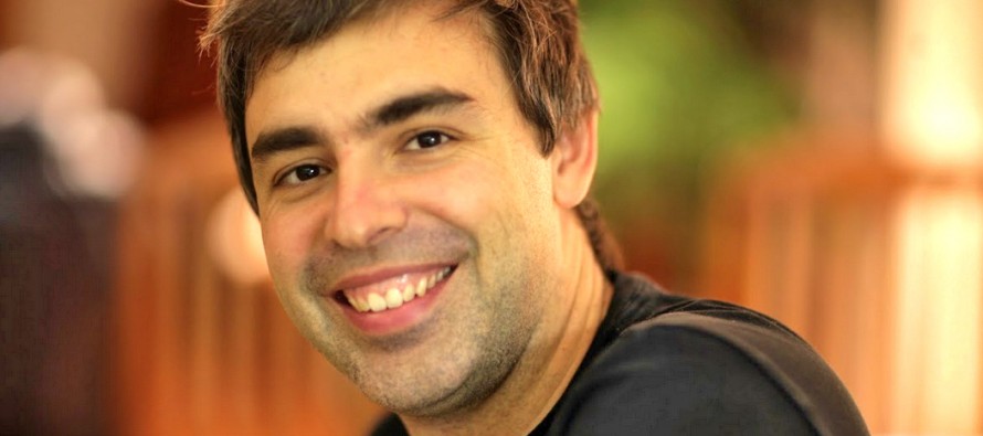 Larry Page, CEO of Google