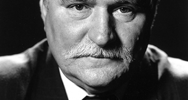 Lech Walesa,  Nobel Prize winner for Peace