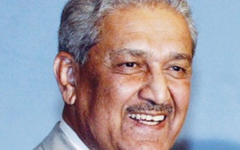 Abdul Qadeer Khan, great Pakistani Scientist