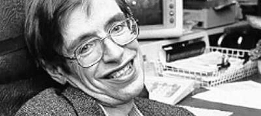 Stephan Hawking,  Great Scientist of this Era