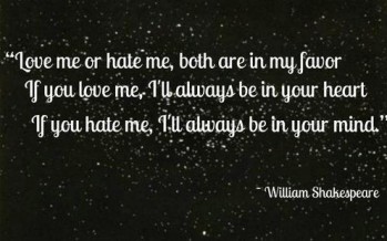 WILLIAM SHAKESPEARE(1564-1616)