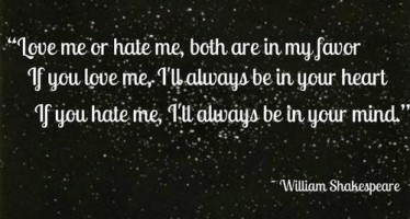 WILLIAM SHAKESPEARE(1564-1616)