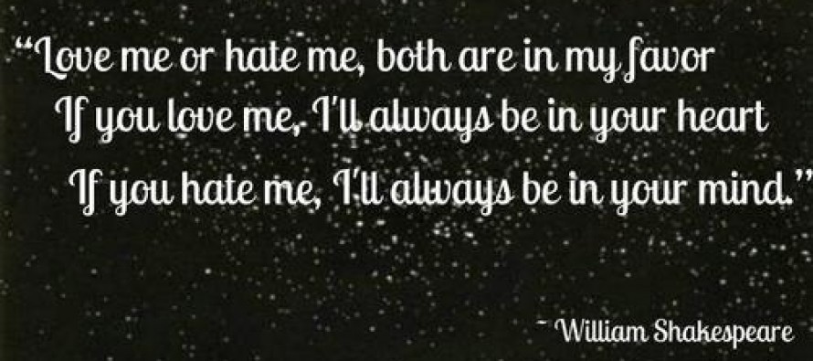 WILLIAM SHAKESPEARE(1564-1616)