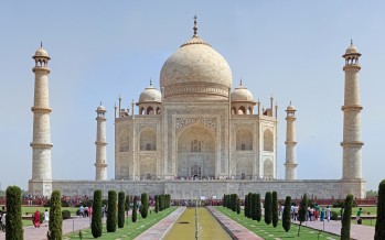 Taj Mahal-Indian Historical Place