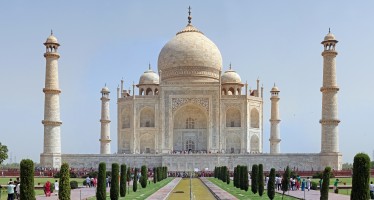 Taj Mahal-Indian Historical Place