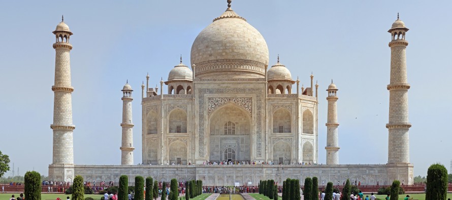Taj Mahal-Indian Historical Place