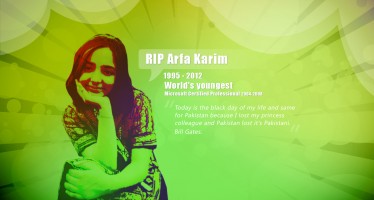 Arfa Karim Randhawa-The youngest Microsoft Certified Professional