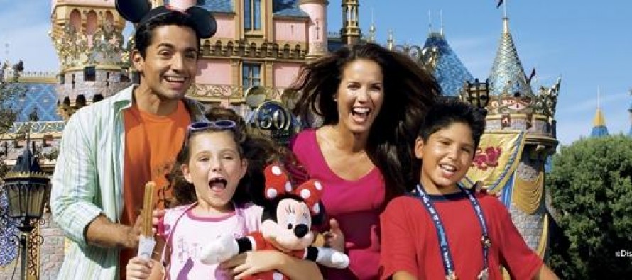DISNEY LAND PARK (USA)