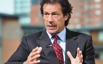 IMRAN KHAN (Pakistani Cricketer and Politician)